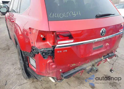 2022 Volkswagen Atlas 3.6L V6 Se W/Technology z USA, uszkodzony, nr VIN 1V2JR2CA4NC545536